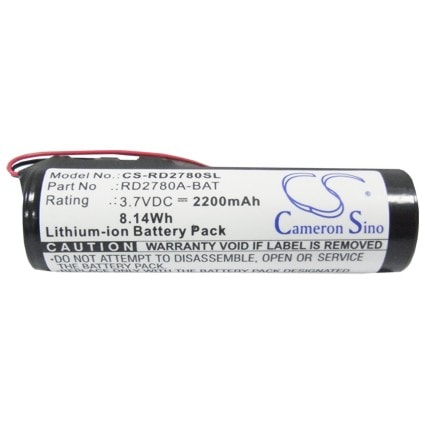 Batteri till Mediaspelare för RCA Lyra Jukebox RD2780 MP3 Playmer