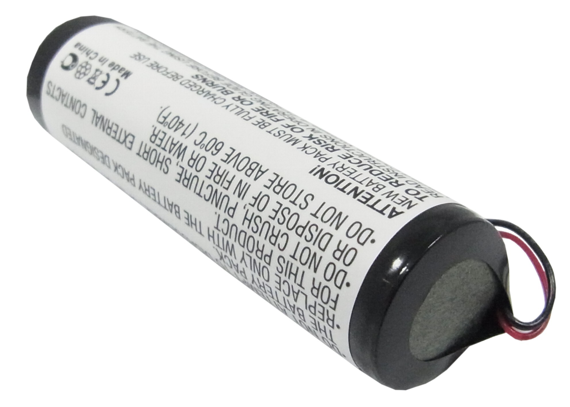 Batteri till Mediaspelare för RCA Lyra Jukebox RD2780 MP3 Playmer