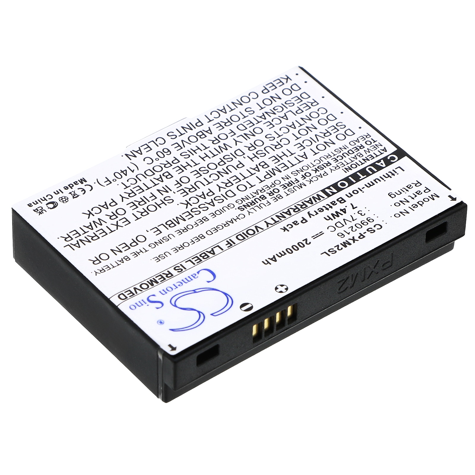 Batteri till Mediaspelare för Pioneer GEX-INN01, XM2go, inno m.fl.