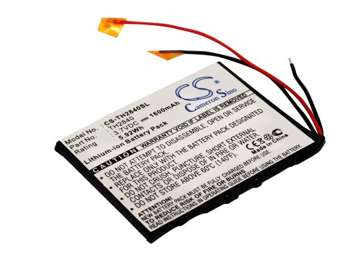 Batteri till Mediaspelare för Thomson PDP2840 MP3 Player