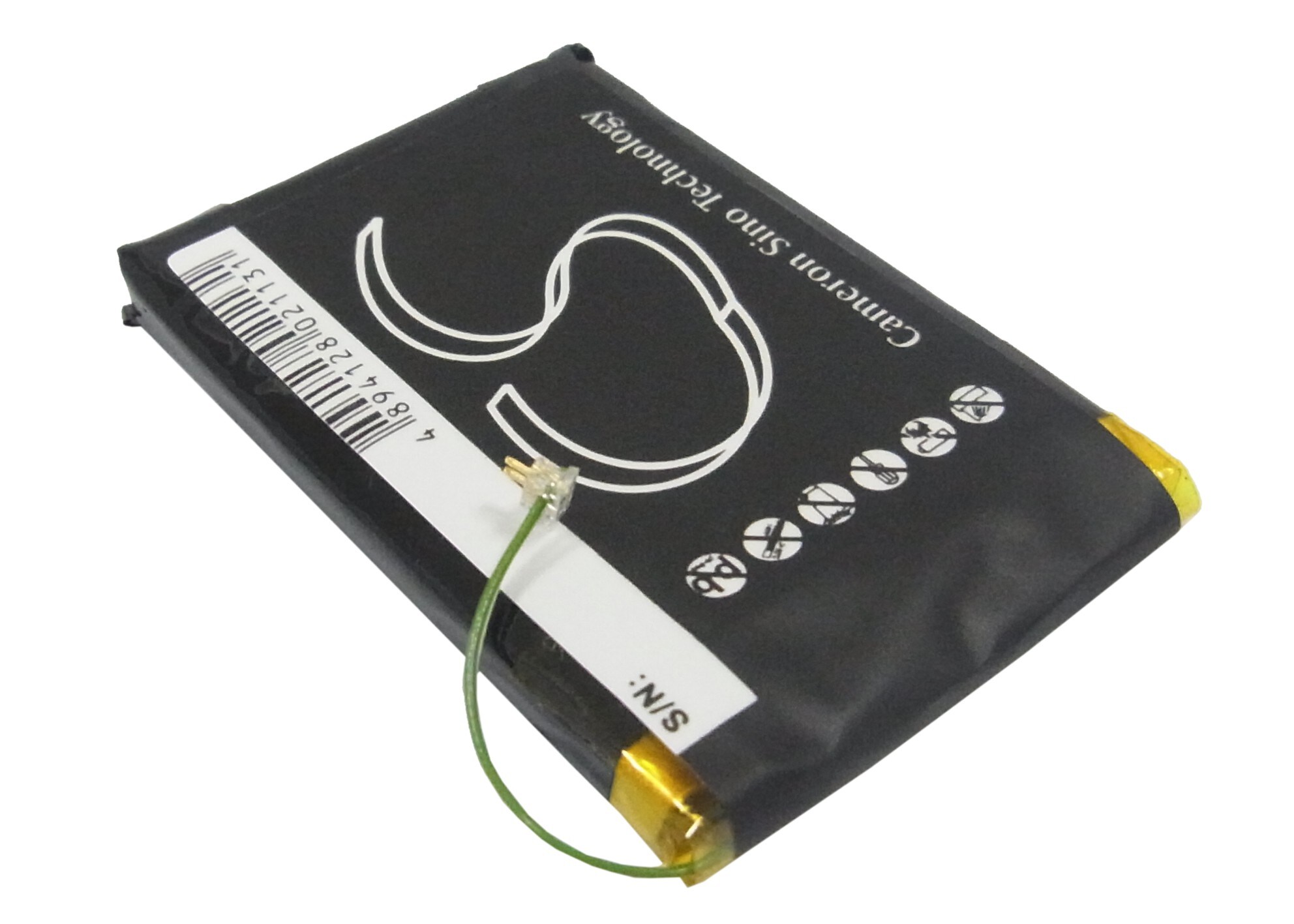 Batteri till Mediaspelare för iRiver Clix Plus, U20, REI-iriverclix2 m.fl.