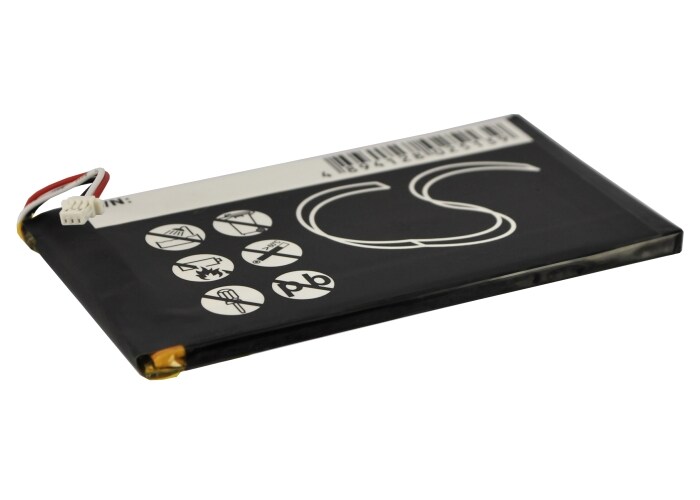 Batteri till Mediaspelare för Creative Zen Vision M 30GB, Zen Vision M (60GB)