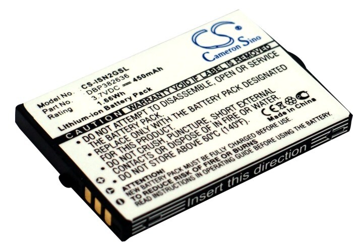 Batteri till Mediaspelare för INSIGNIA NS-DA1G, NS-DA2G 1GB, NS-DA2G 2GB