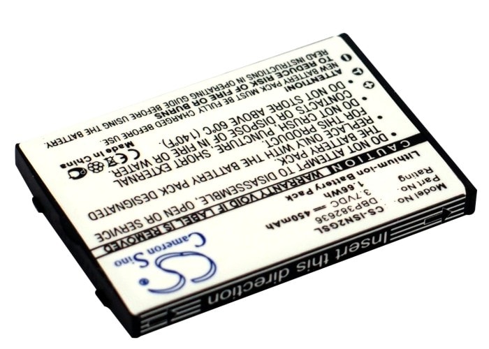 Batteri till Mediaspelare för INSIGNIA NS-DA1G, NS-DA2G 1GB, NS-DA2G 2GB