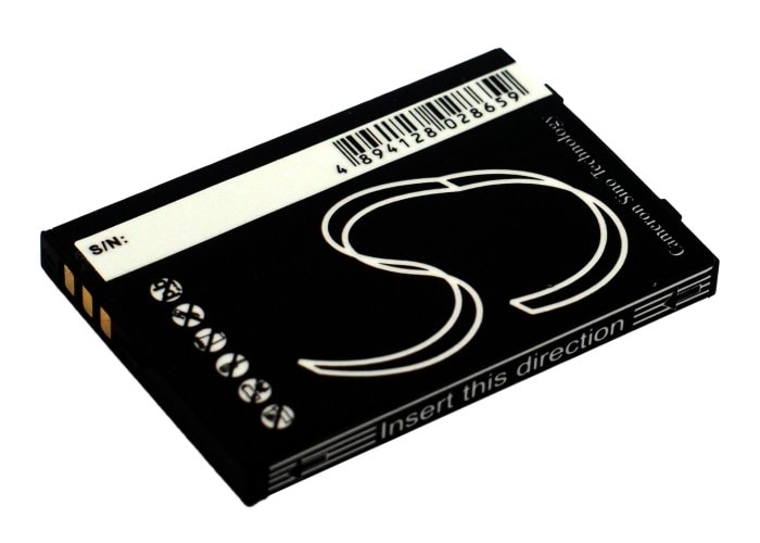 Batteri till Mediaspelare för INSIGNIA NS-DA1G, NS-DA2G 1GB, NS-DA2G 2GB