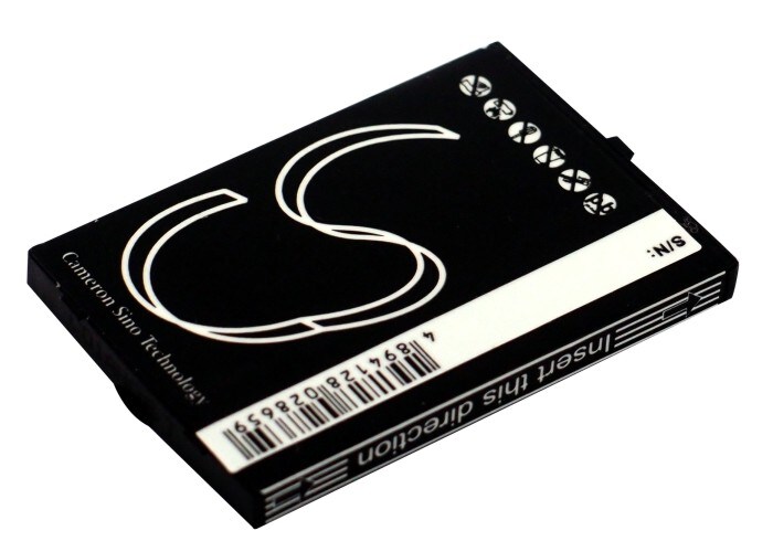 Batteri till Mediaspelare för INSIGNIA NS-DA1G, NS-DA2G 1GB, NS-DA2G 2GB
