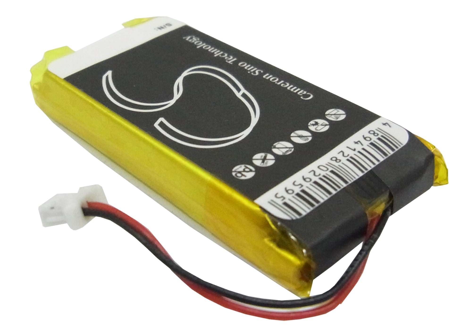 Batteri till Mediaspelare för Philips GoGear HDD082/17 2GB