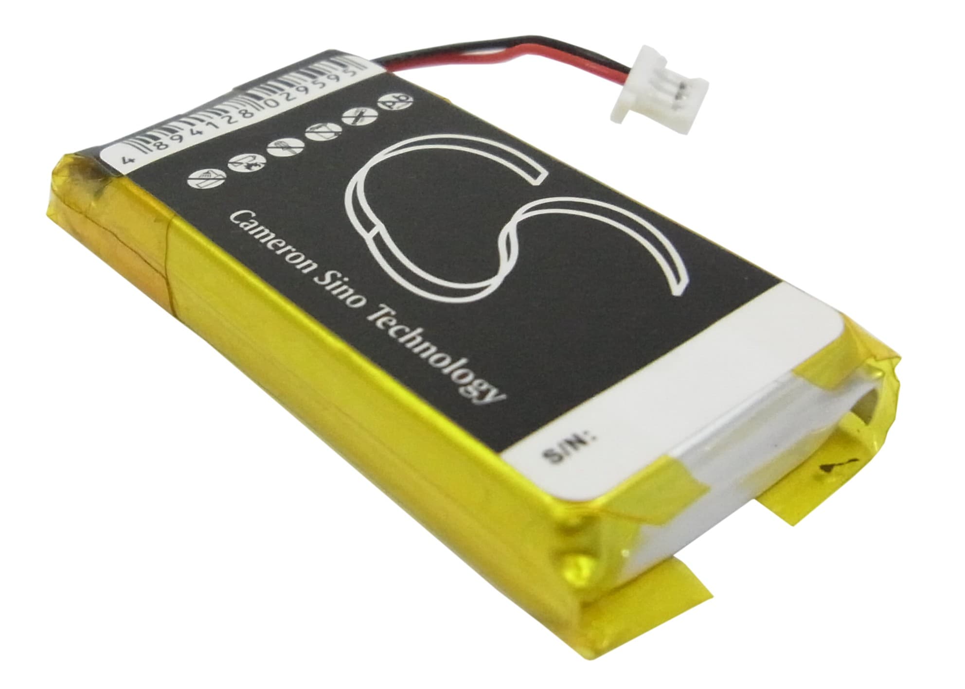 Batteri till Mediaspelare för Philips GoGear HDD082/17 2GB