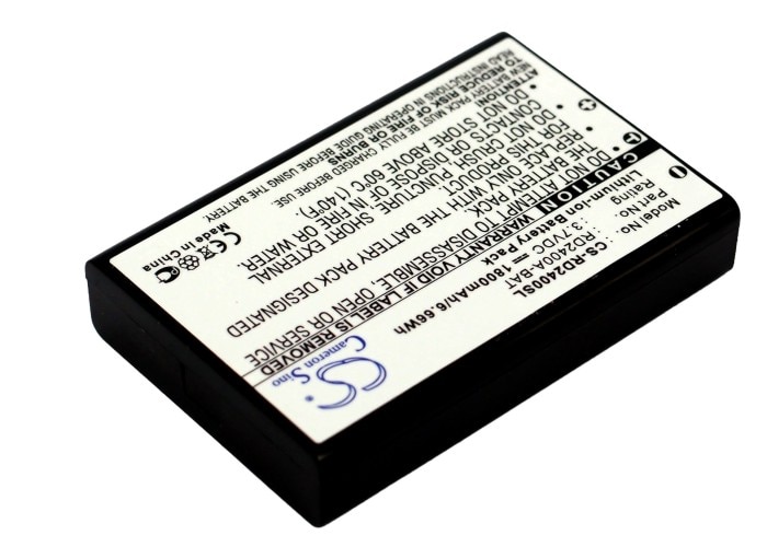 Batteri till Mediaspelare för RCA Lyra X2400
