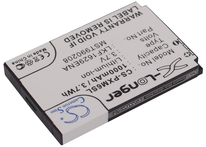 Batteri till Mediaspelare för Samsung Nexus 50, Nexus 50 YP-X5ZX, Nexus 25 m.fl.