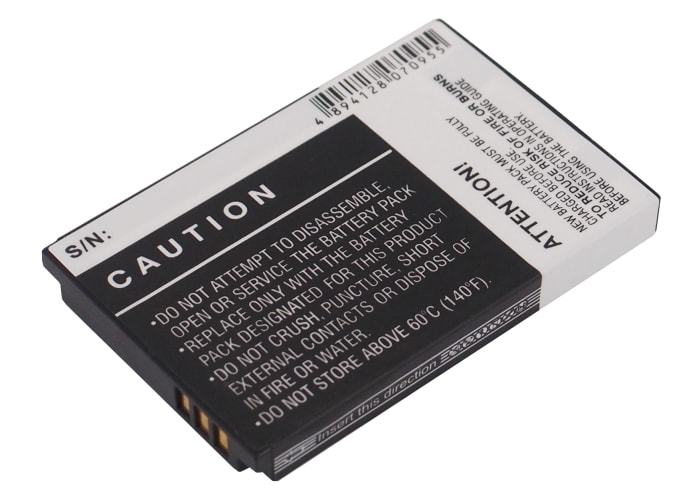 Batteri till Mediaspelare för Samsung Nexus 50, Nexus 50 YP-X5ZX, Nexus 25 m.fl.