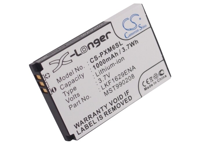 Batteri till Mediaspelare för Samsung Nexus 50, Nexus 50 YP-X5ZX, Nexus 25 m.fl.