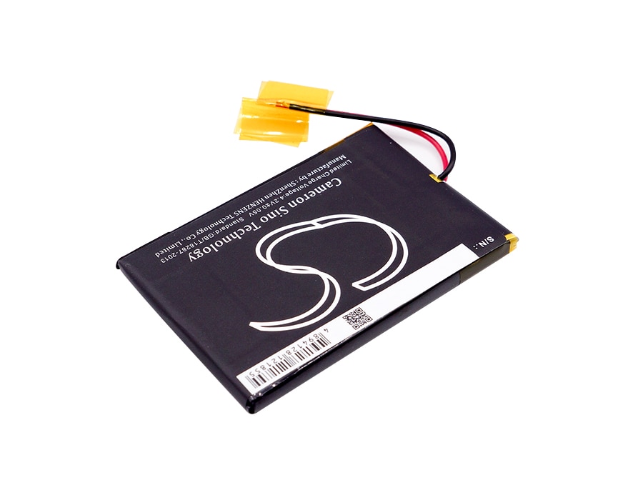 Batteri till Mediaspelare för Cowon M2, M2 16G, M2 32G