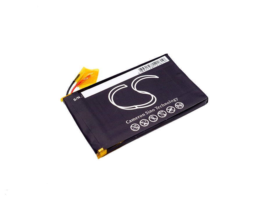 Batteri till Mediaspelare för Sony NWZ-ZX1, Walkman NWZ-ZX1, MDR-HW700DS