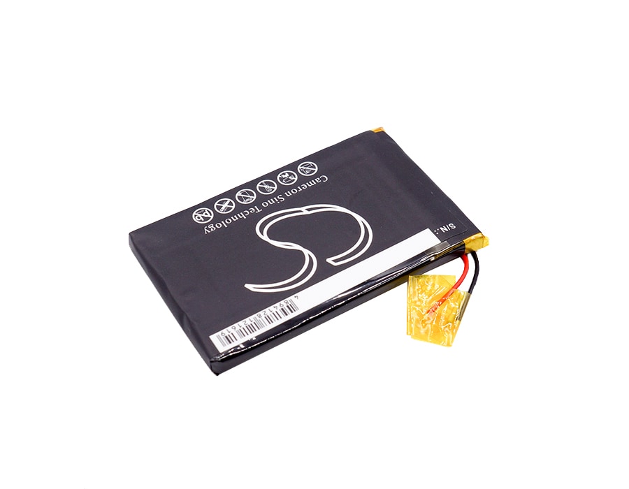 Batteri till Mediaspelare för Sony NWZ-ZX1, Walkman NWZ-ZX1, MDR-HW700DS