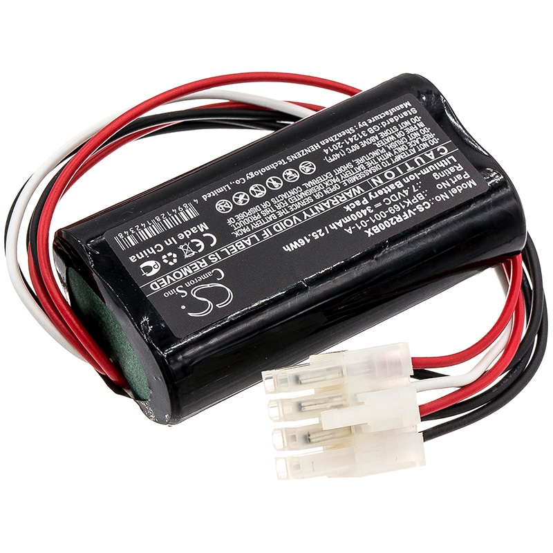 Batteri till Betalningsterminal för Verifone Ruby 2, Ruby CI, PCA169-404-01-A m.fl.