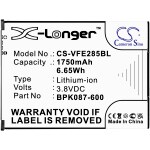 Batteri till Betalningsterminal för Verifone E285, IPAY E285