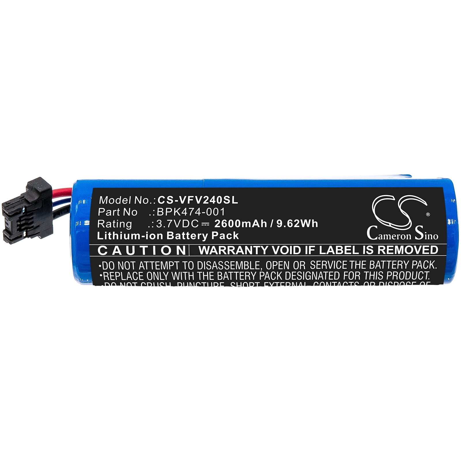 Batteri till Betalningsterminal för Verifone V240m Plus, 3GBWC, V240m m.fl.