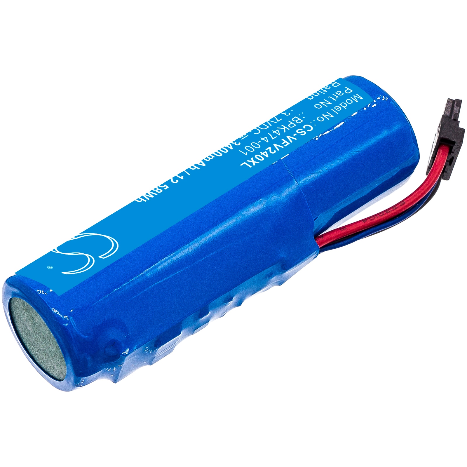 Batteri till Betalningsterminal för Verifone V240m Plus, 3GBWC, V240m m.fl.