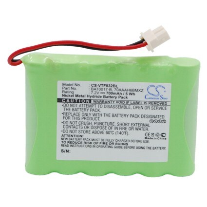 Batteri till Betalningsterminal för Verifone Nurit 3020, Nurit 8320, Nurit 8320U m.fl.