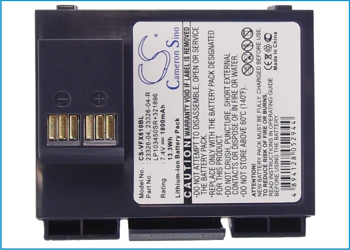 Batteri till Betalningsterminal för VeriFone VX610, VX610 wireless terminal, VX510