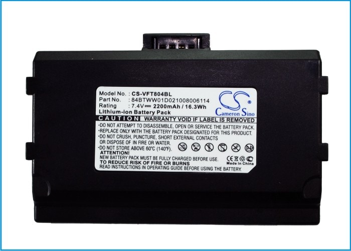 Batteri till Betalningsterminal för VeriFone Nurit 8040, Nurit 8400