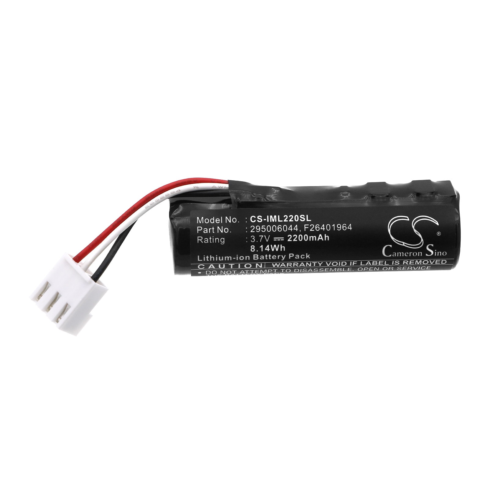Batteri till Betalningsterminal för Ingenico iWL280, Iwe280, iWL252 m.fl.