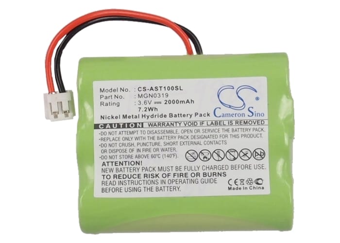 Batteri till Betalningsterminal för Ascom EFT20-S, EFT20-R
