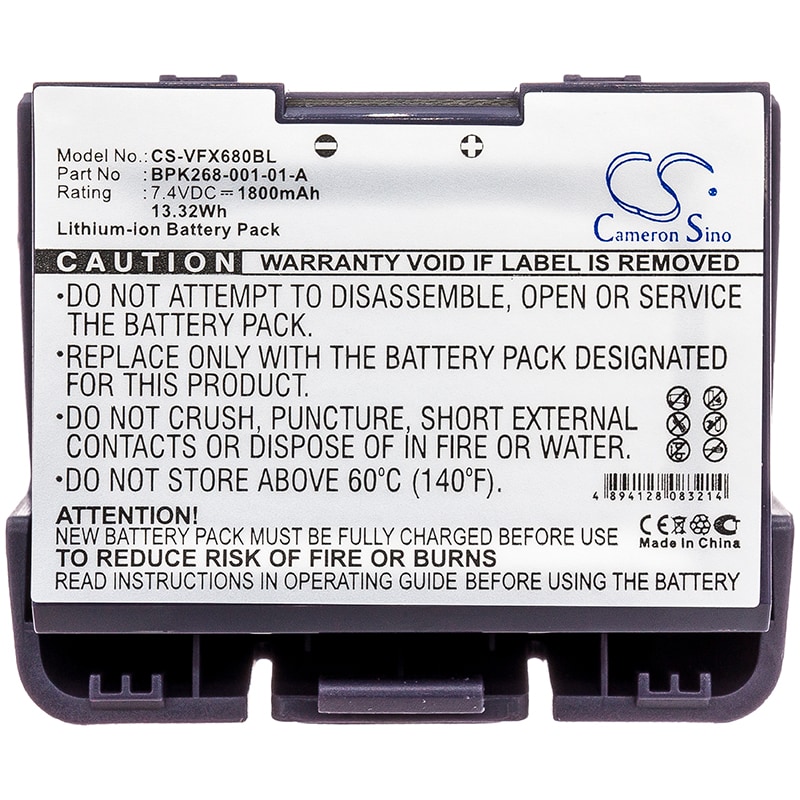Batteri till Betalningsterminal för VeriFone VX680, VX680 wireless terminal