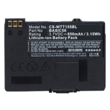 Batteri till Betalningsterminal för Way Systems MTT 1510, MTT 1556, MTT 1581 m.fl.