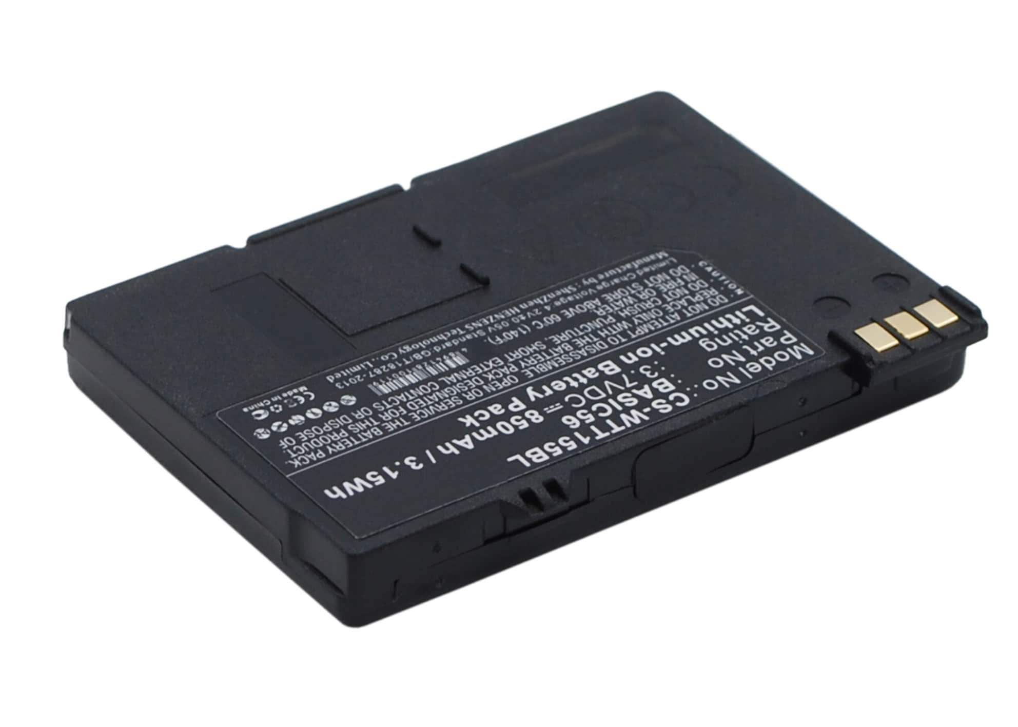 Batteri till Betalningsterminal för Way Systems MTT 1510, MTT 1556, MTT 1581 m.fl.