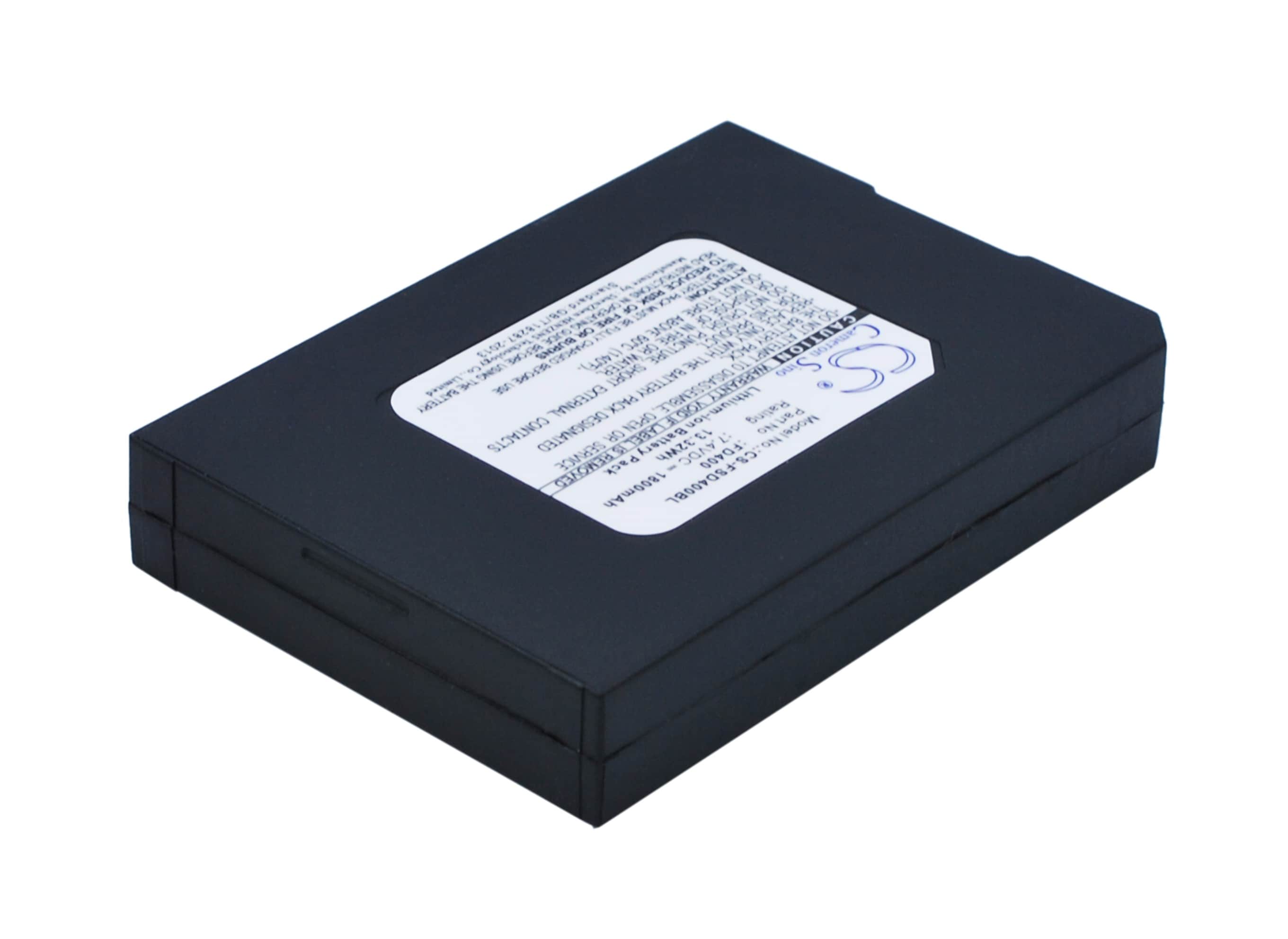 Batteri till Betalningsterminal för FirstData FD-400, FD-400Ti, FD-400Gt m.fl.