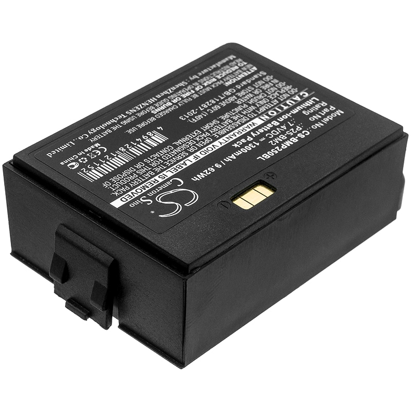 Batteri till Betalningsterminal för Blue Bamboo P25, P25M, P25-MFI m.fl.