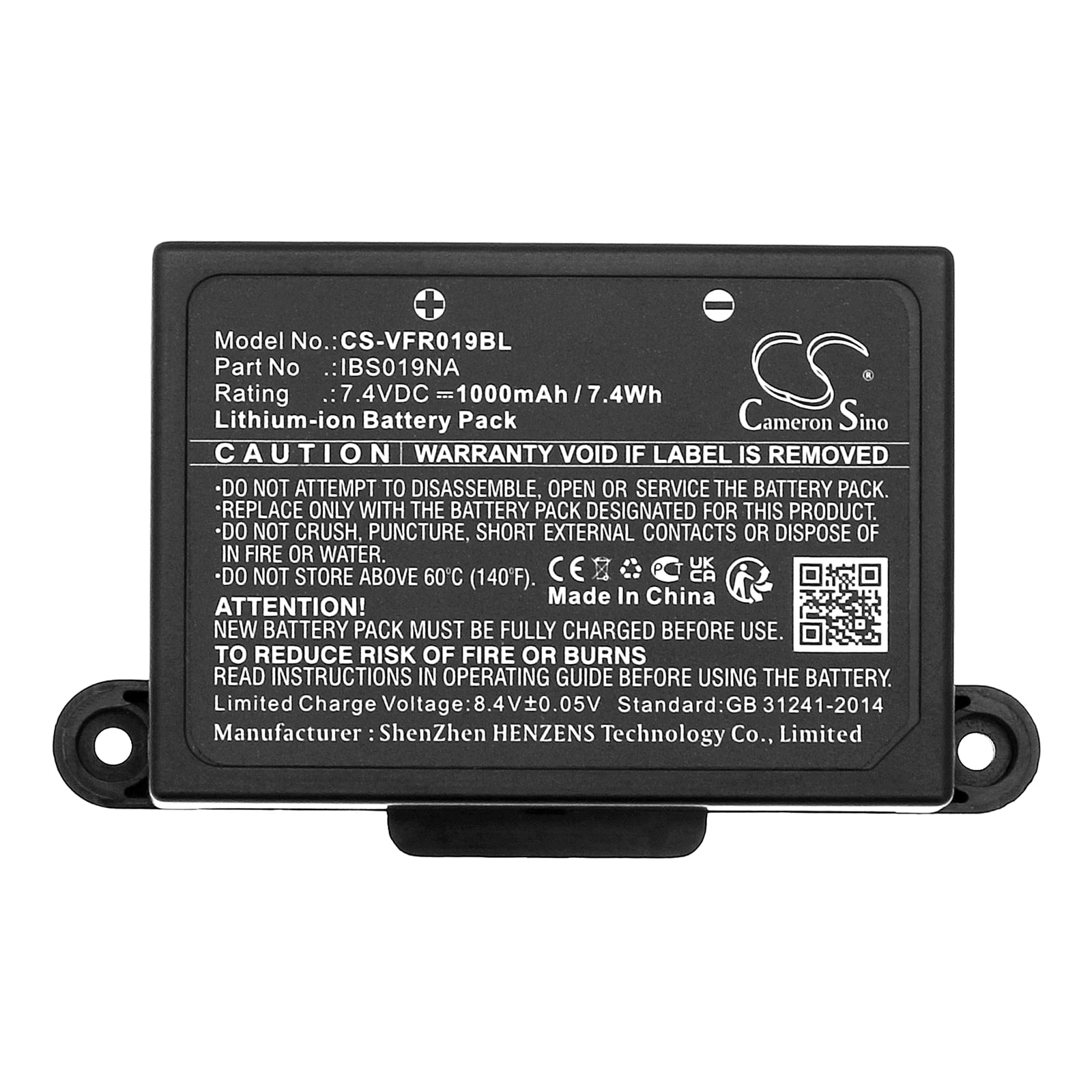 Batteri till Betalningsterminal för VeriFone IBS019NA, T650C, Trinity T650c