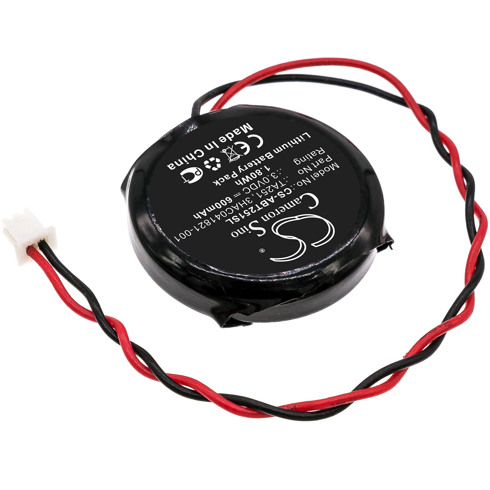 Batteri till PLC för ABB TA251, AC500, PM56X m.fl.