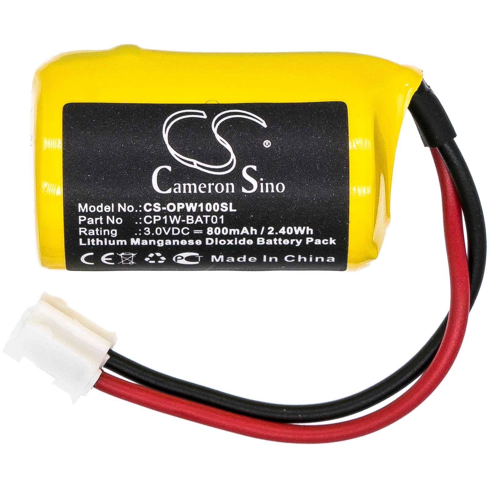Batteri till PLC för Omron CP1W-BAT01
