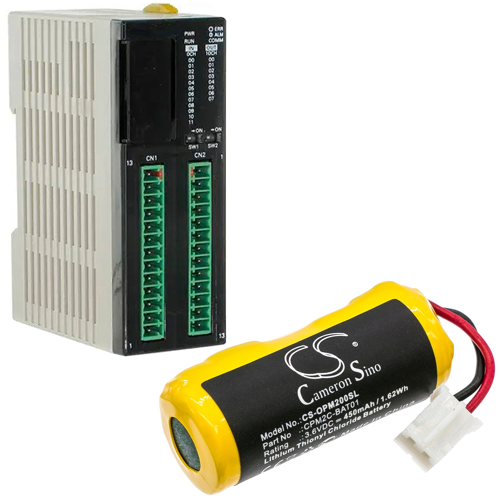 Batteri till PLC för Omron CPM2C