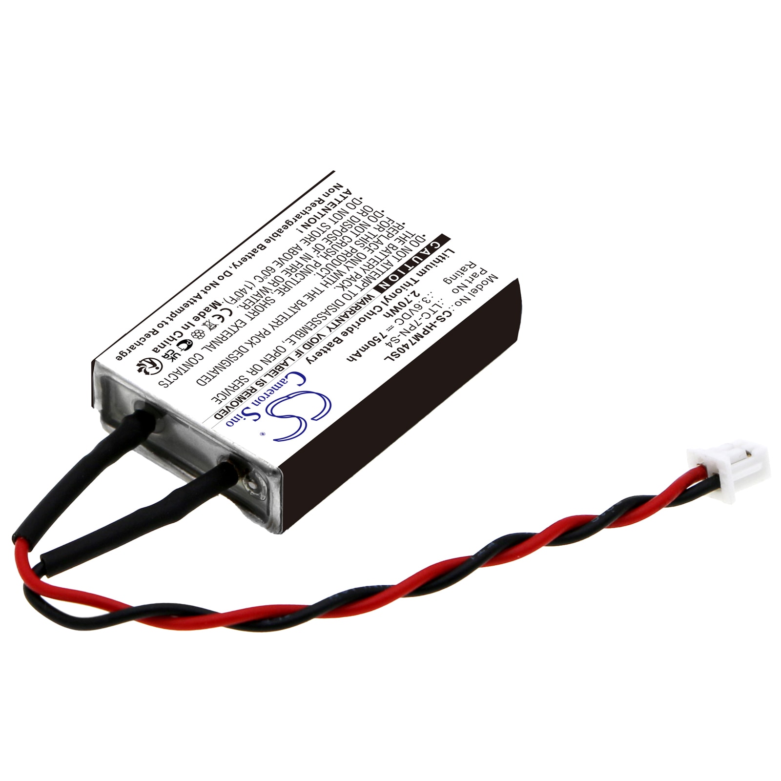 Batteri till PLC för Heidelberg Printer Memory