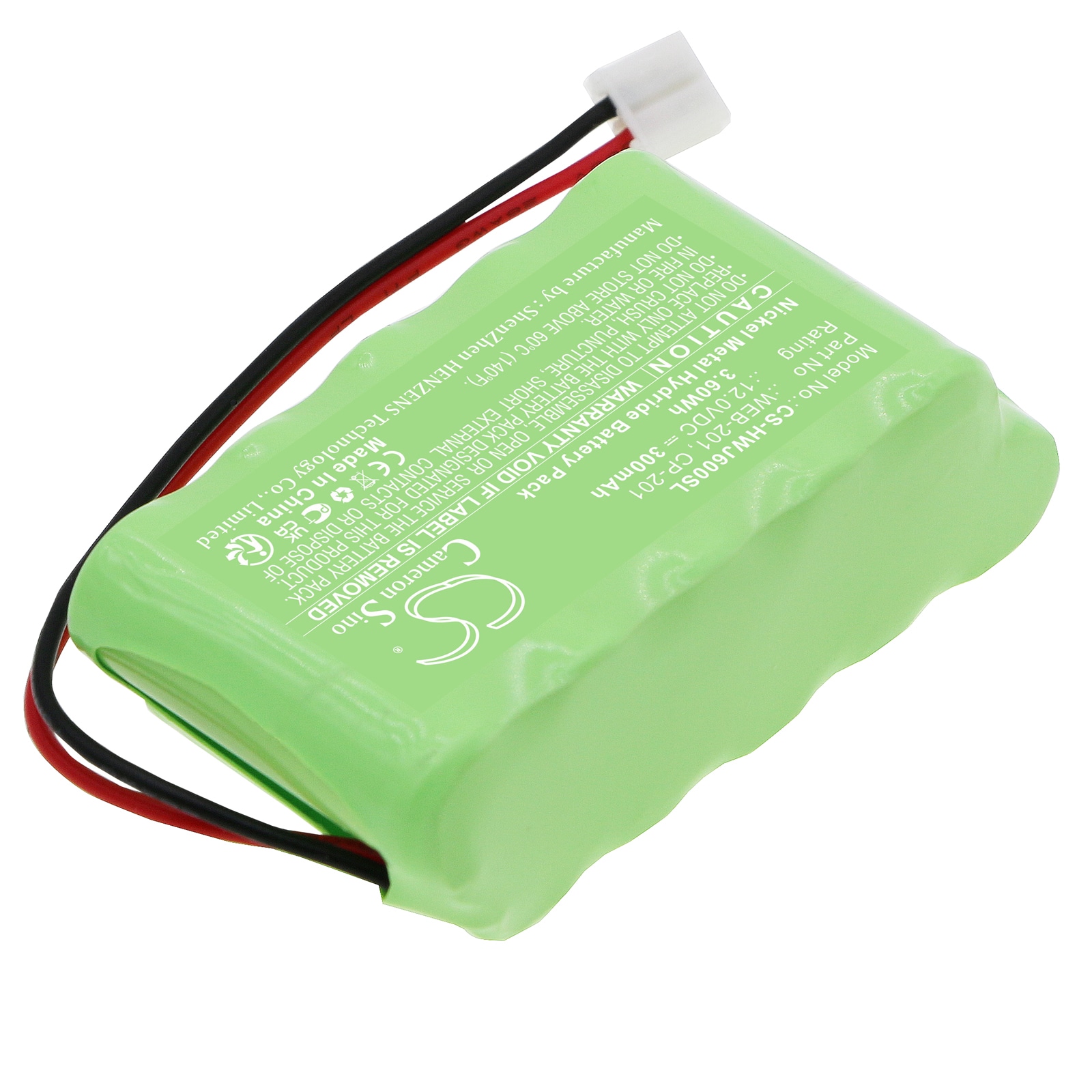 Batteri till PLC för Honeywell Vykon JACE-300E Controller, Vykon JACE-600E Controller m.fl.