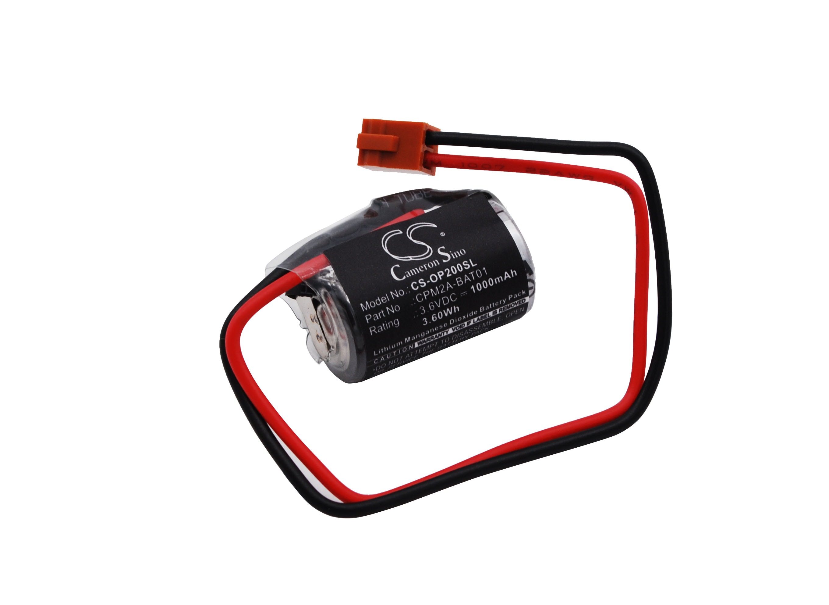 Batteri till PLC för Omron CPM2A, CQM1H, CJ1 m.fl.
