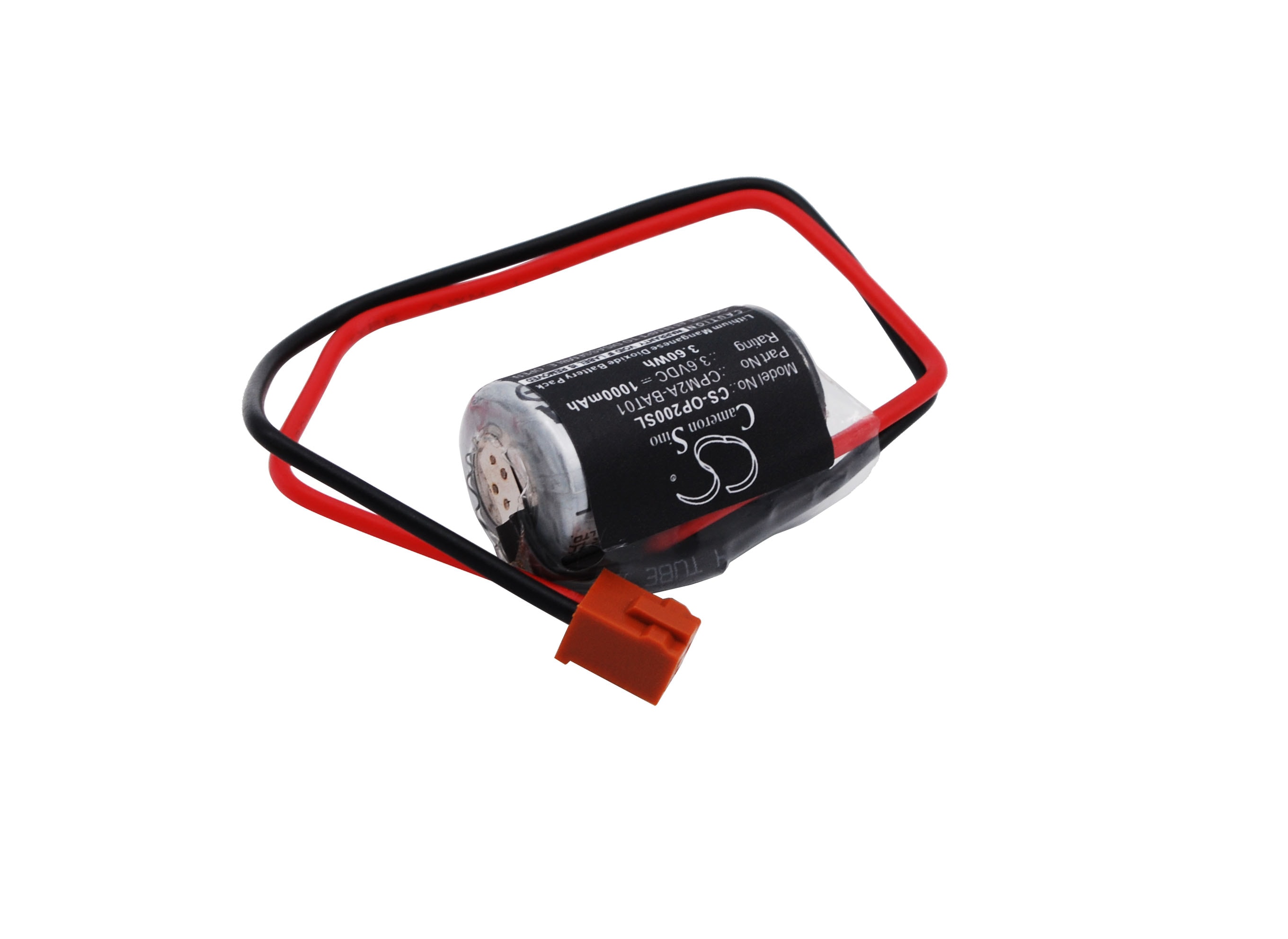 Batteri till PLC för Omron CPM2A, CQM1H, CJ1 m.fl.