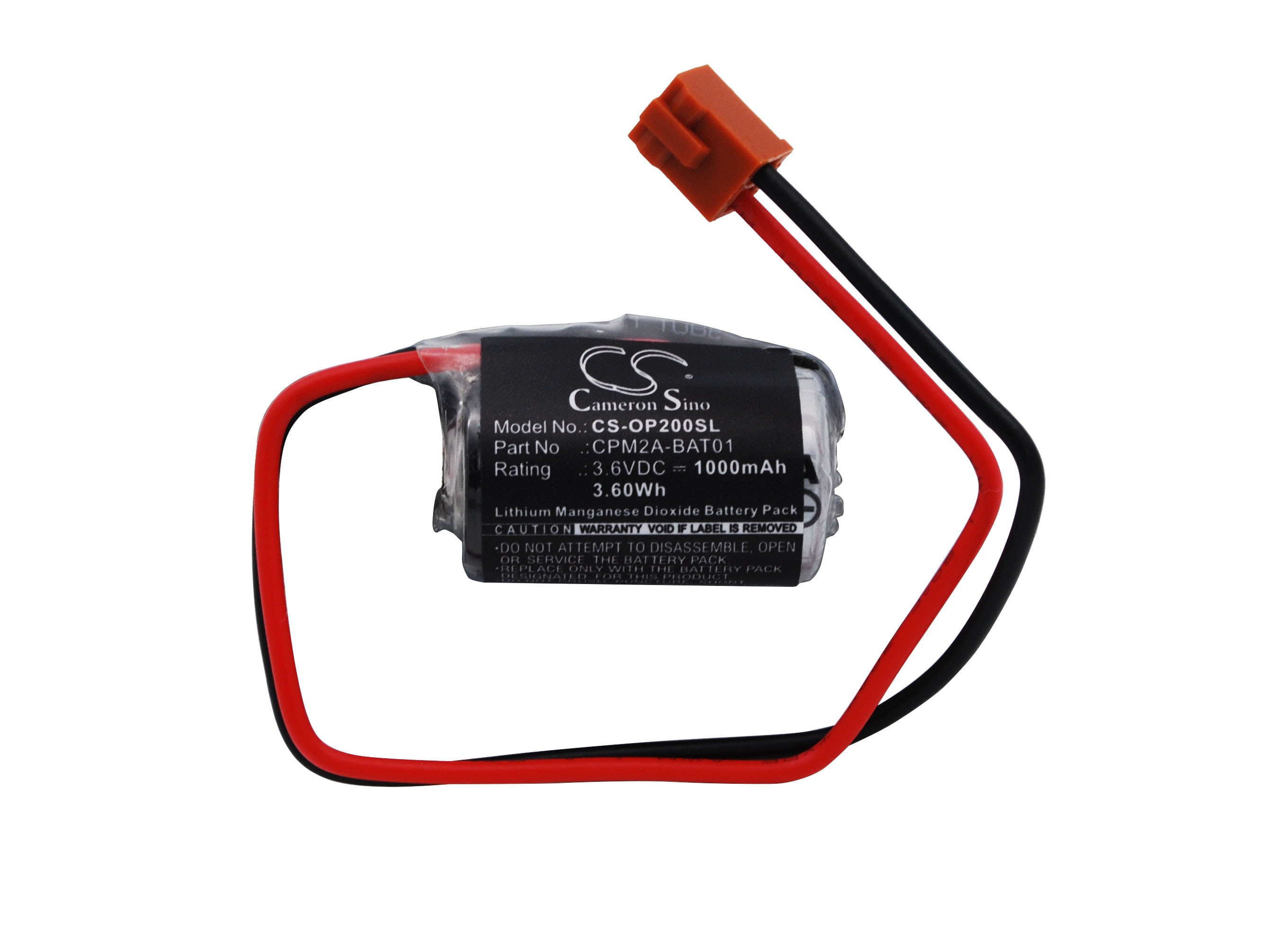 Batteri till PLC för Omron CPM2A, CQM1H, CJ1 m.fl.
