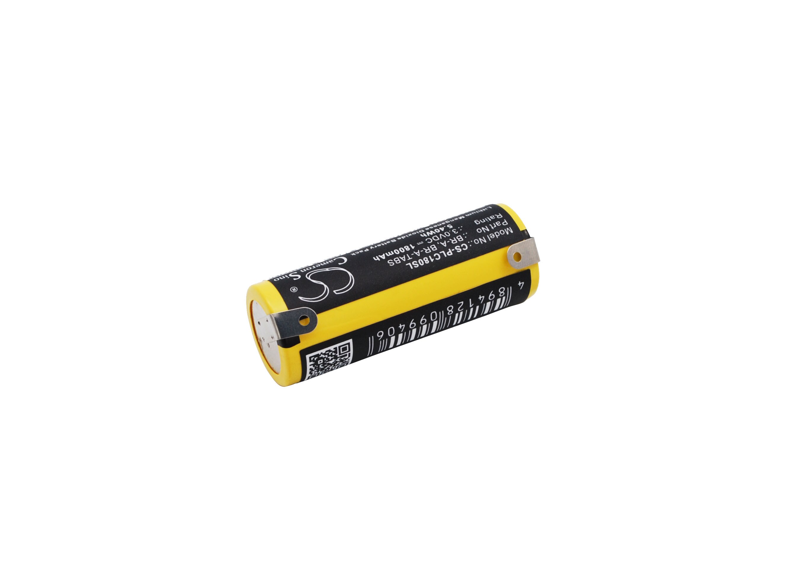 Batteri till PLC för Panasonic BR-A, BR-A-TABS, Memory back-up m.fl.