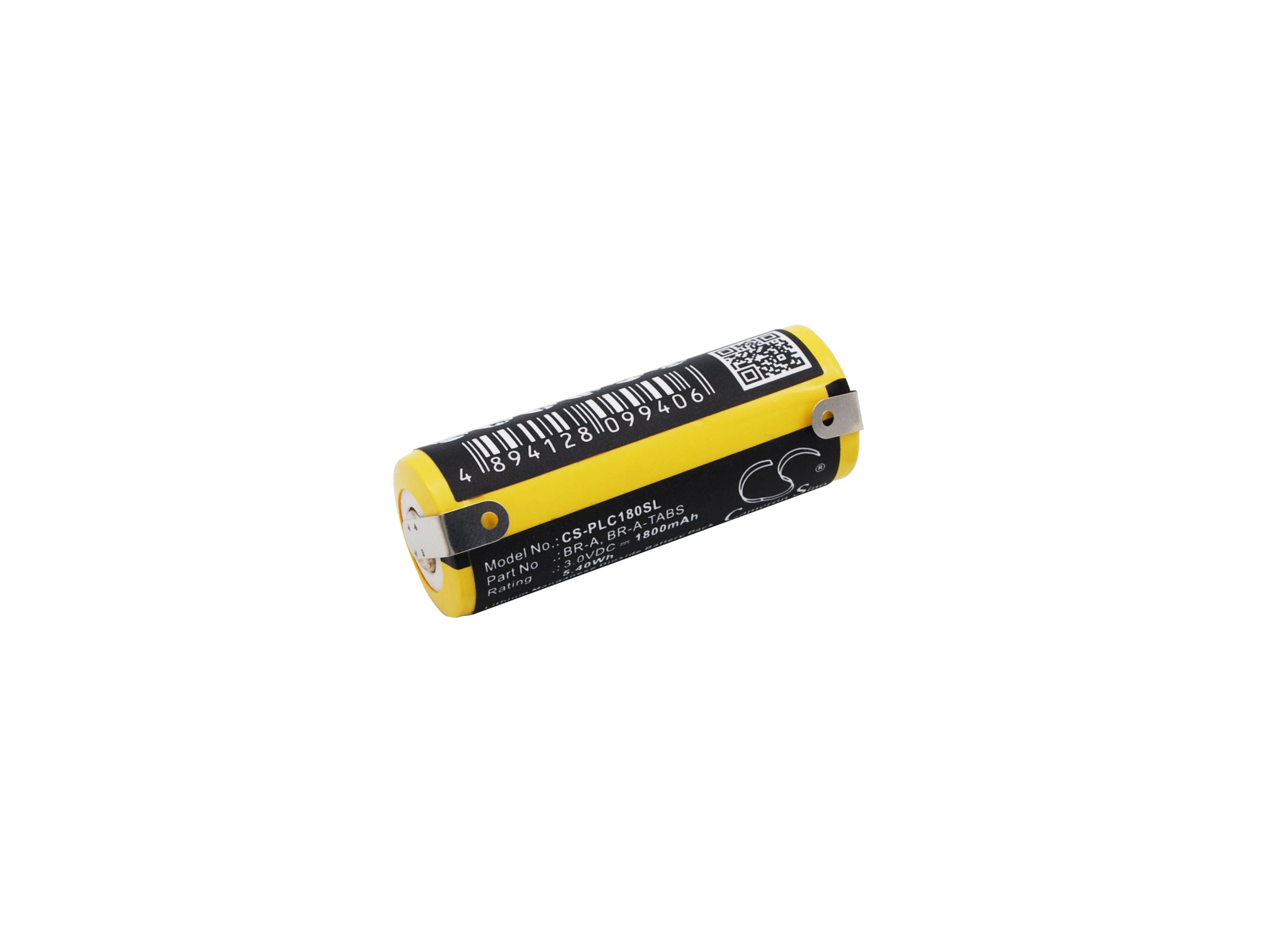 Batteri till PLC för Panasonic BR-A, BR-A-TABS, Memory back-up m.fl.