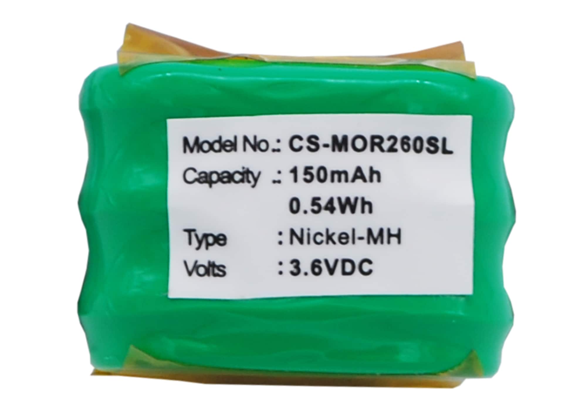Batteri till PLC för Motorola R2600, R2660, R2670 m.fl.