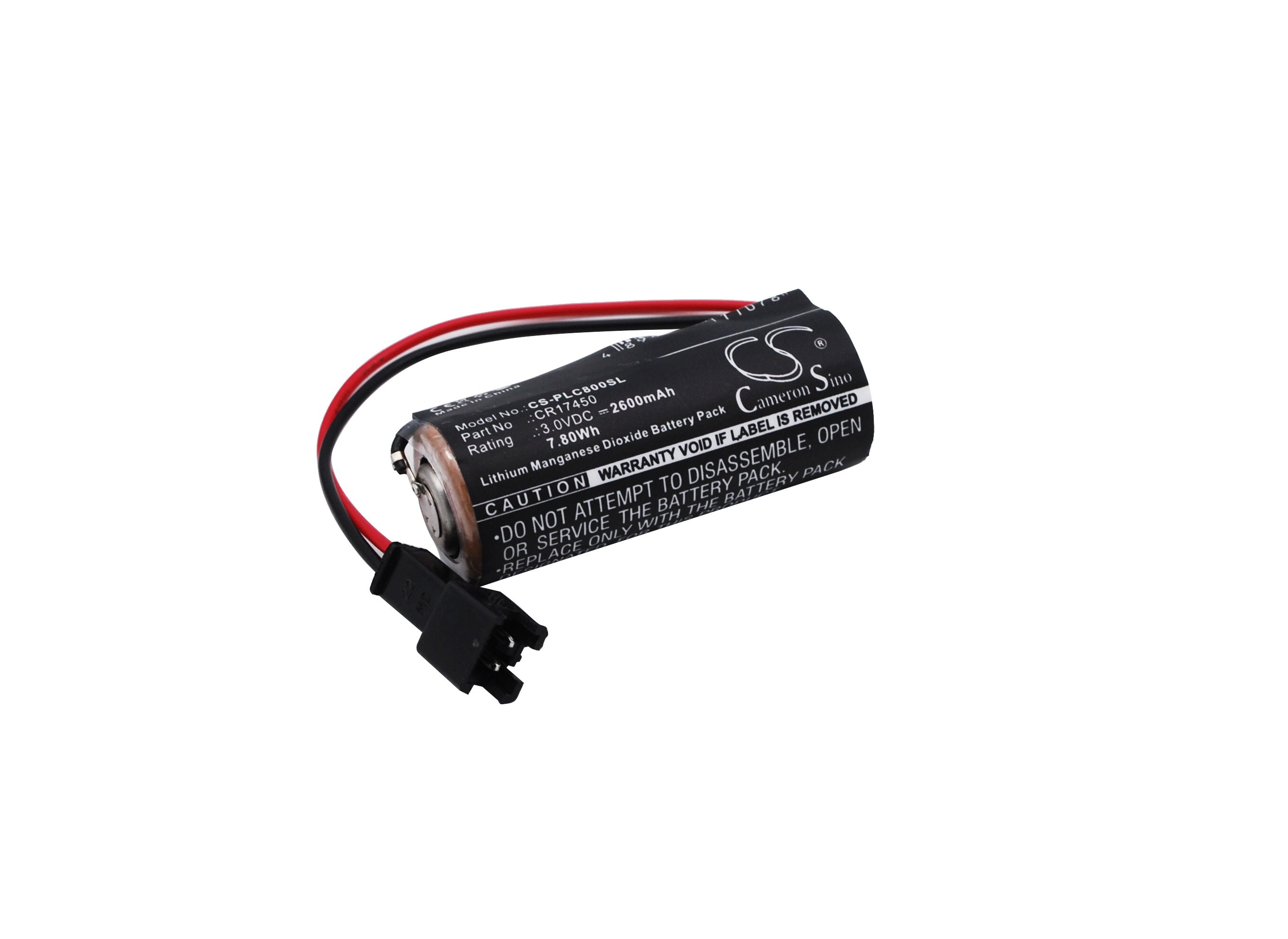 Batteri till PLC för Sanyo CR8.L, CR8.LHC