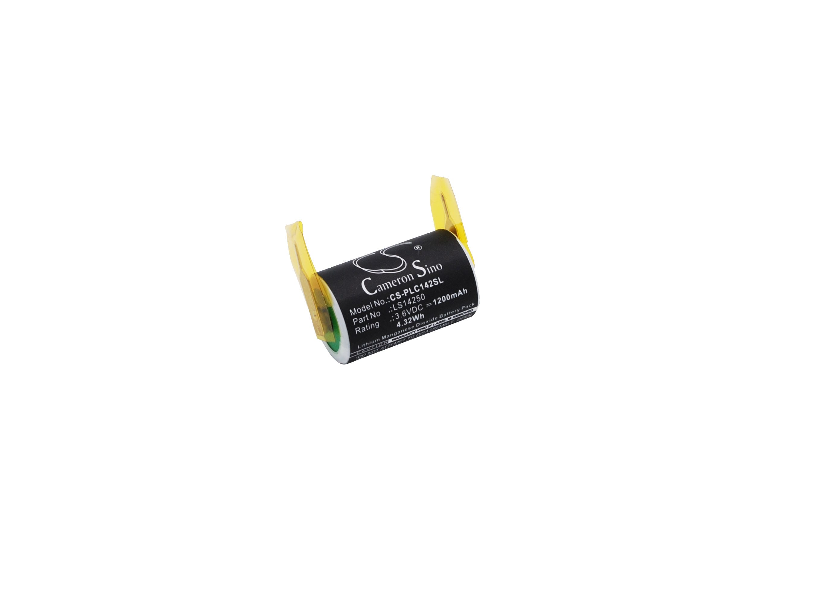 Batteri till PLC för XENO 1/2 AA, XL-050F