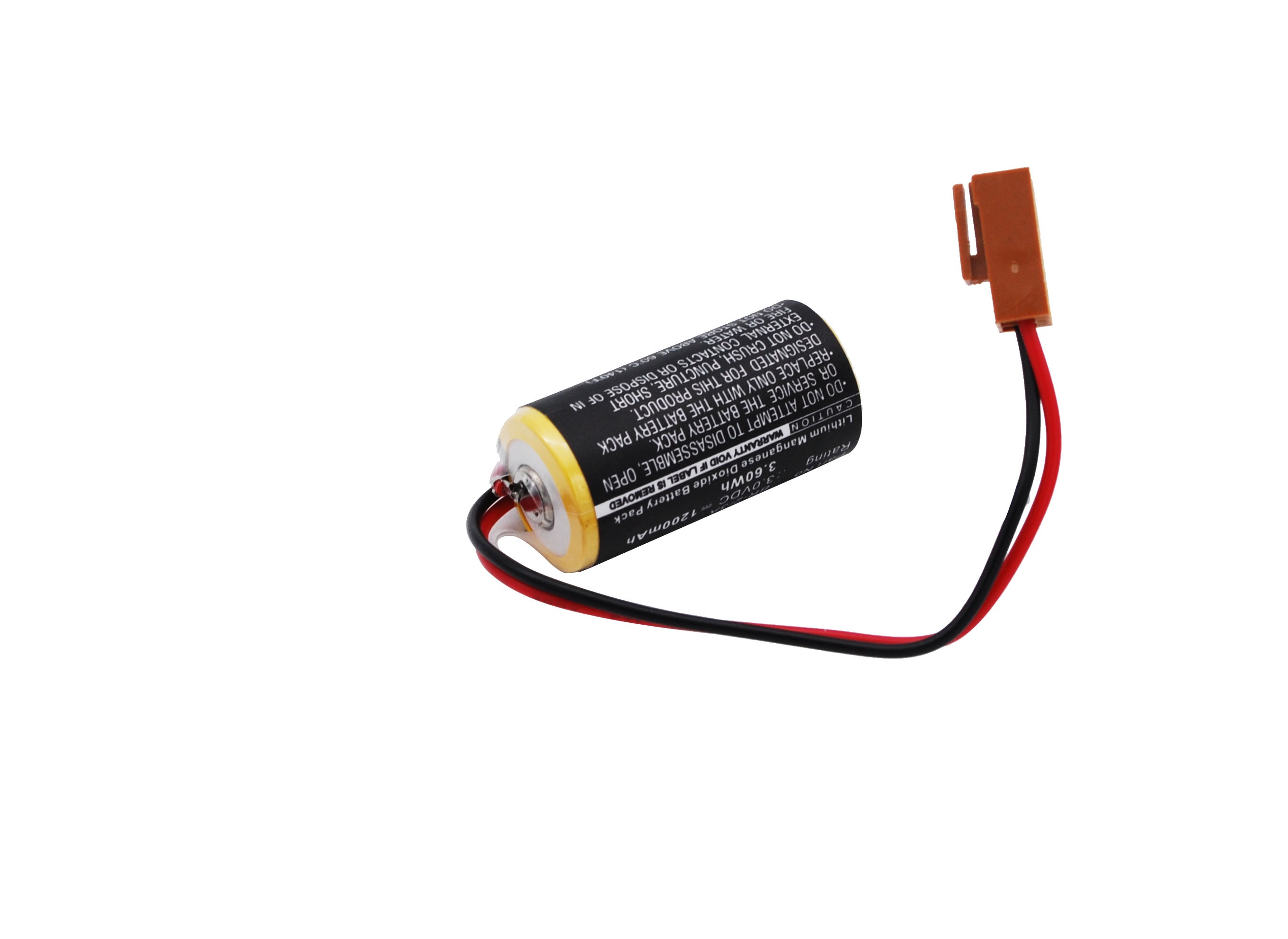 Batteri till PLC för Panasonic BR2/3A, BR2/3AE2P, CR17335 m.fl.
