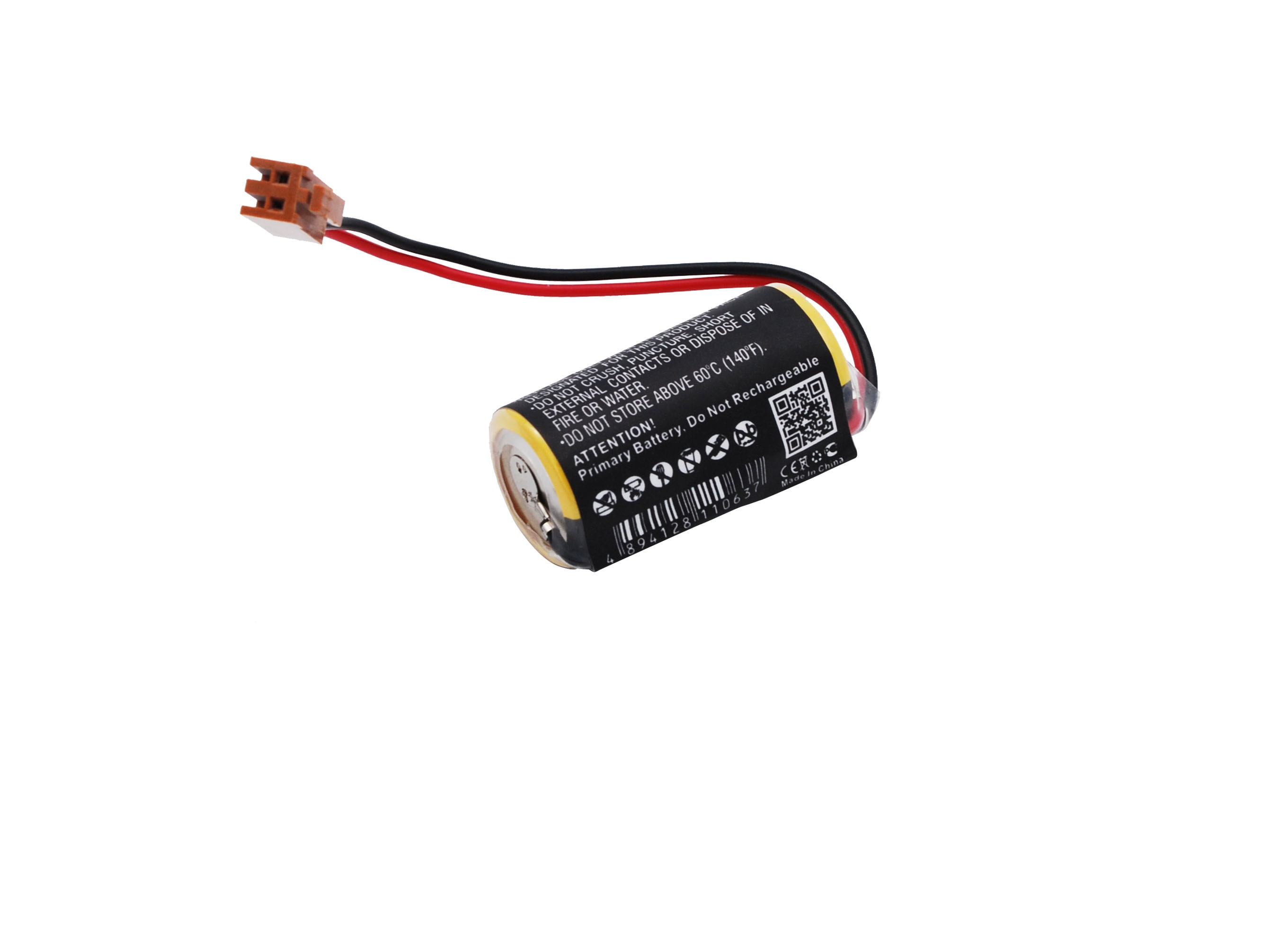Batteri till PLC för Panasonic BR2/3A, BR2/3AE2P, CR17335 m.fl.