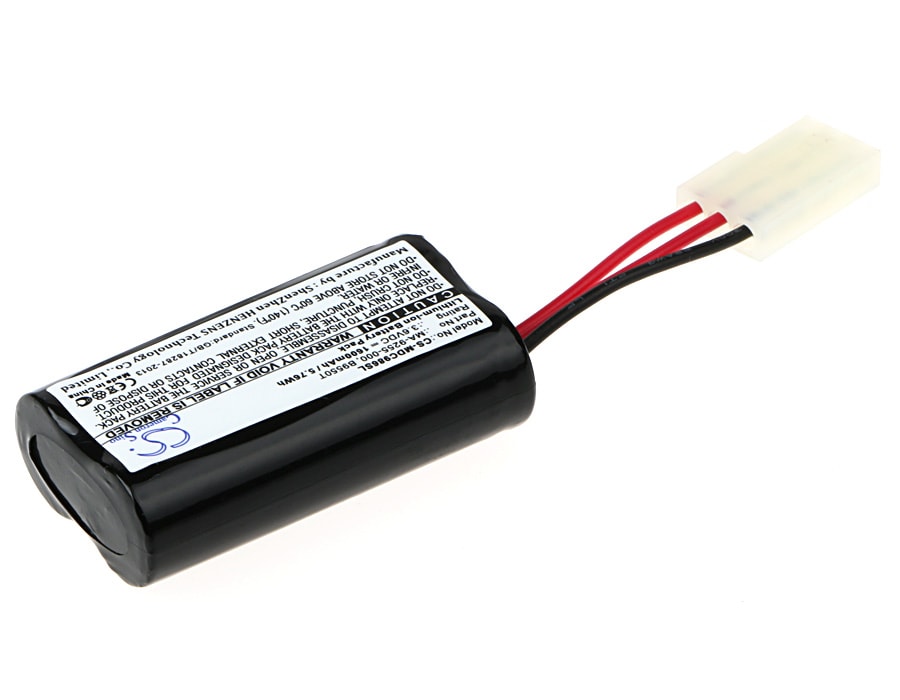 Batteri till PLC för Modicon 984A, 984B, C986